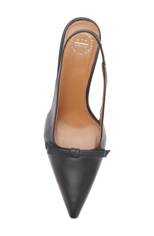 Atp Atelier Thiene Slingback Pointed Toe Pump