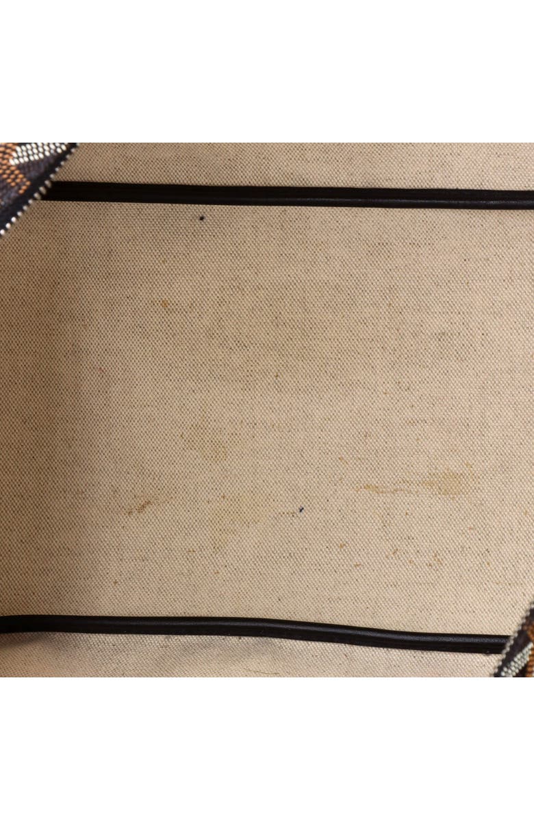 Pre-Owned Goyard Artois Tote Coated Canvas MM, Alternate, color, Black