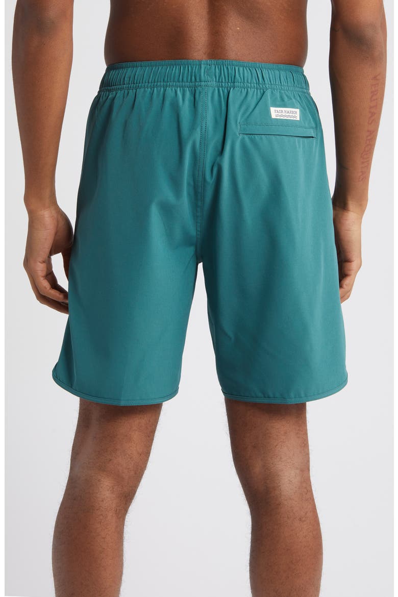 The Anchor Swim Trunks, Alternate, color, SEAPINE