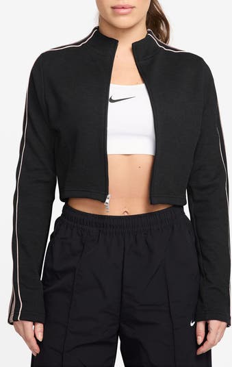その他 naomi0626aoi0825 Nike x Naomi Osaka Rib Knit Zip Crop Jacket | Nordstrom