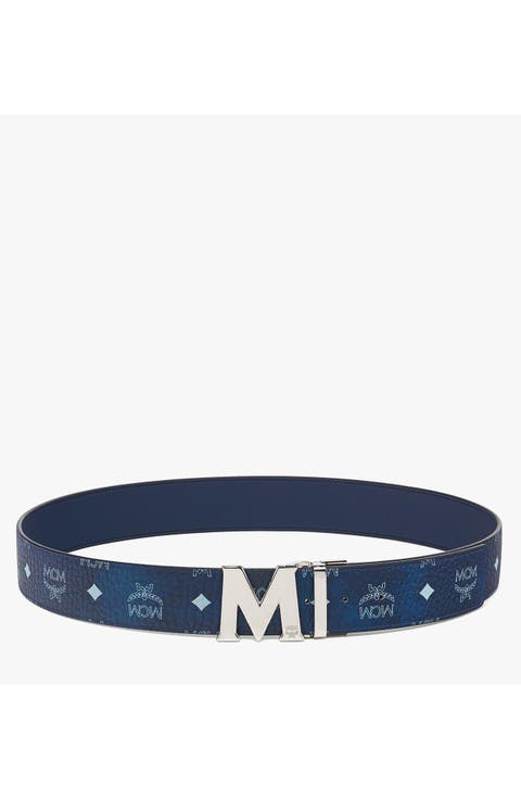 Claus M Reversible Belt 1.75" in Visetos