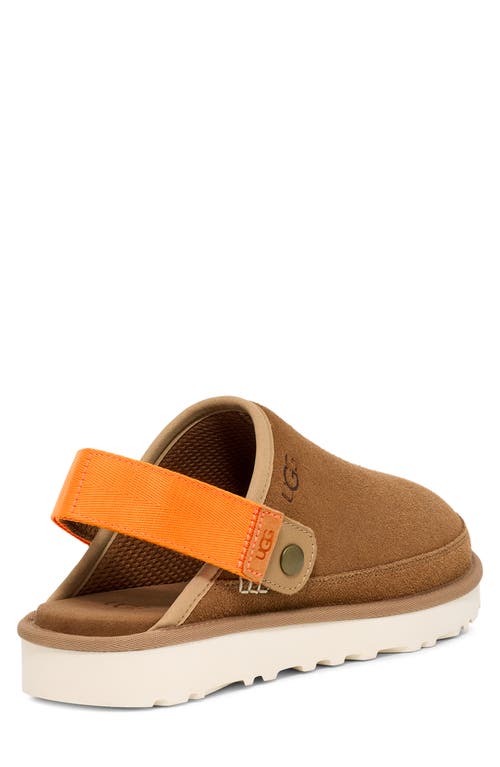 Ugg(r) Goldencoast Ii Clog In Chestnut
