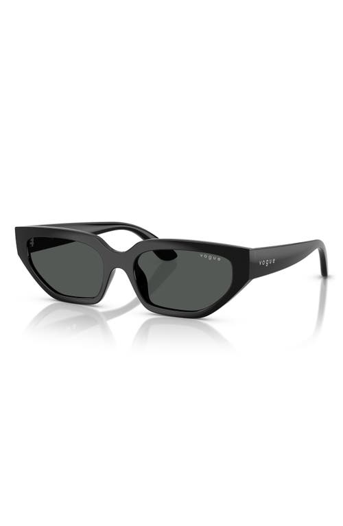 Shop Vogue Kids' 52mm Irregular Sunglasses
