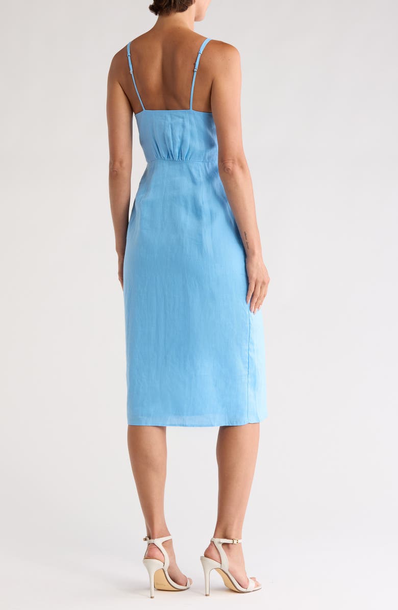 Reiss Esme Linen Dress, Alternate, color, 