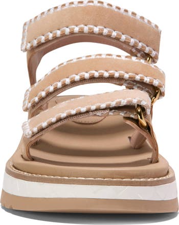 Cole Haan GrandPro Daylin Slingback Platform Wedge Sandal