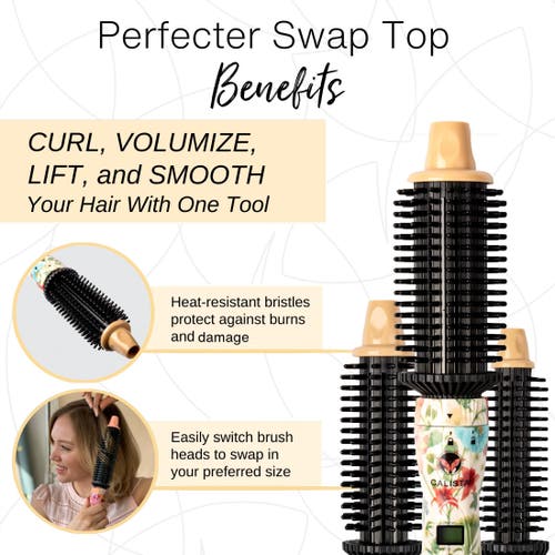 Calista Heated Round Brush Perfecter Pro Swap Top