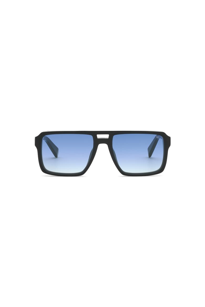 Sunglasses Plein Essential Men, Main, color, black/lightblue
