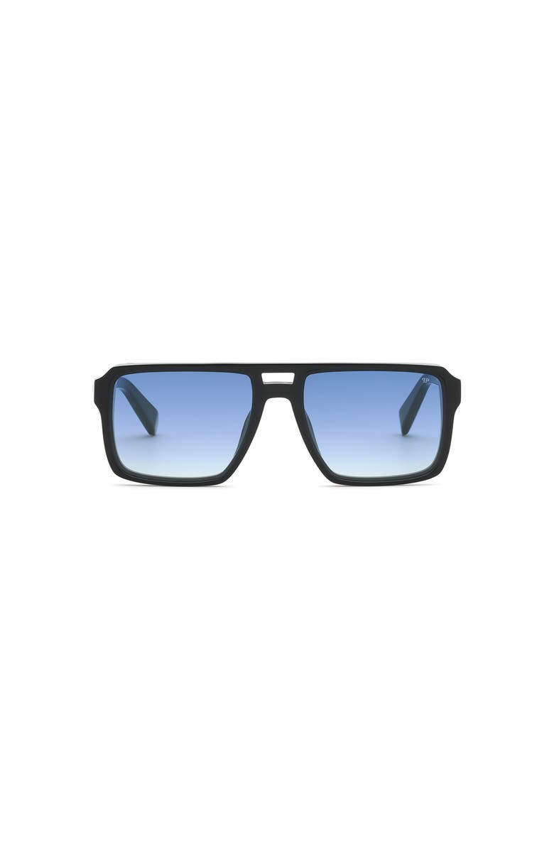 PHILIPP PLEIN Sunglasses Plein Essential Men, Main, color, Black/Lightblue