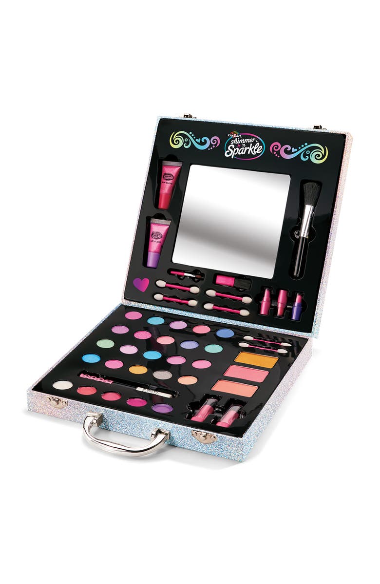 Shimmer 'N Sparkle Glitter Makeover Studio Beauty Kit, Alternate, color, Multicolored