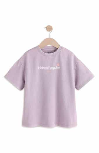 NEXT Kids' Hidden Paradise Oversize Graphic T-Shirt