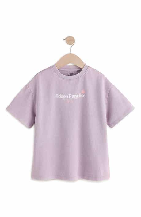 NEXT Kids' Hidden Paradise Oversize Graphic T-Shirt