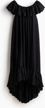 H&M Broderie Anglaise Off-the-shoulder Dress