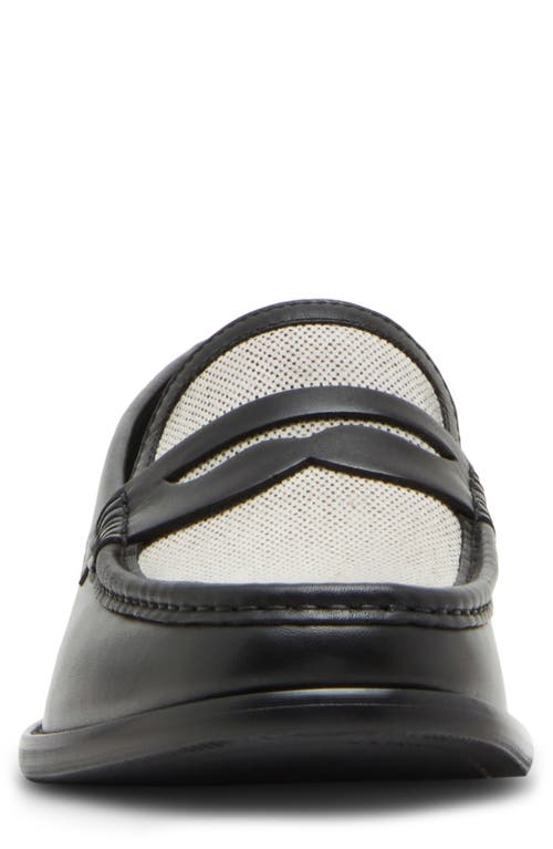 Steve Madden Westport Penny Loafer In Multi
