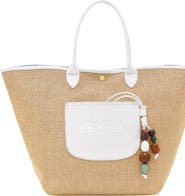 Longchamp Large Le Pliage Panier Ceramique Tote