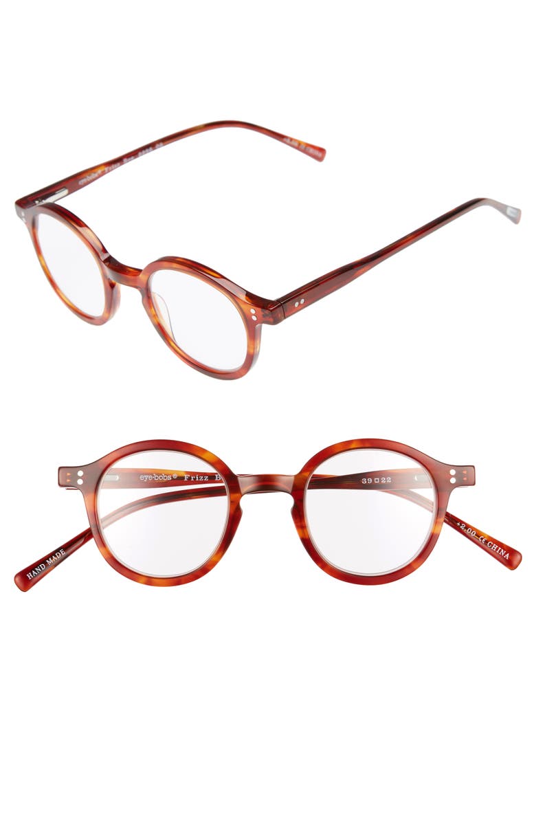 eyebobs Frizz Bee 39mm Reading Glasses, Main, color,