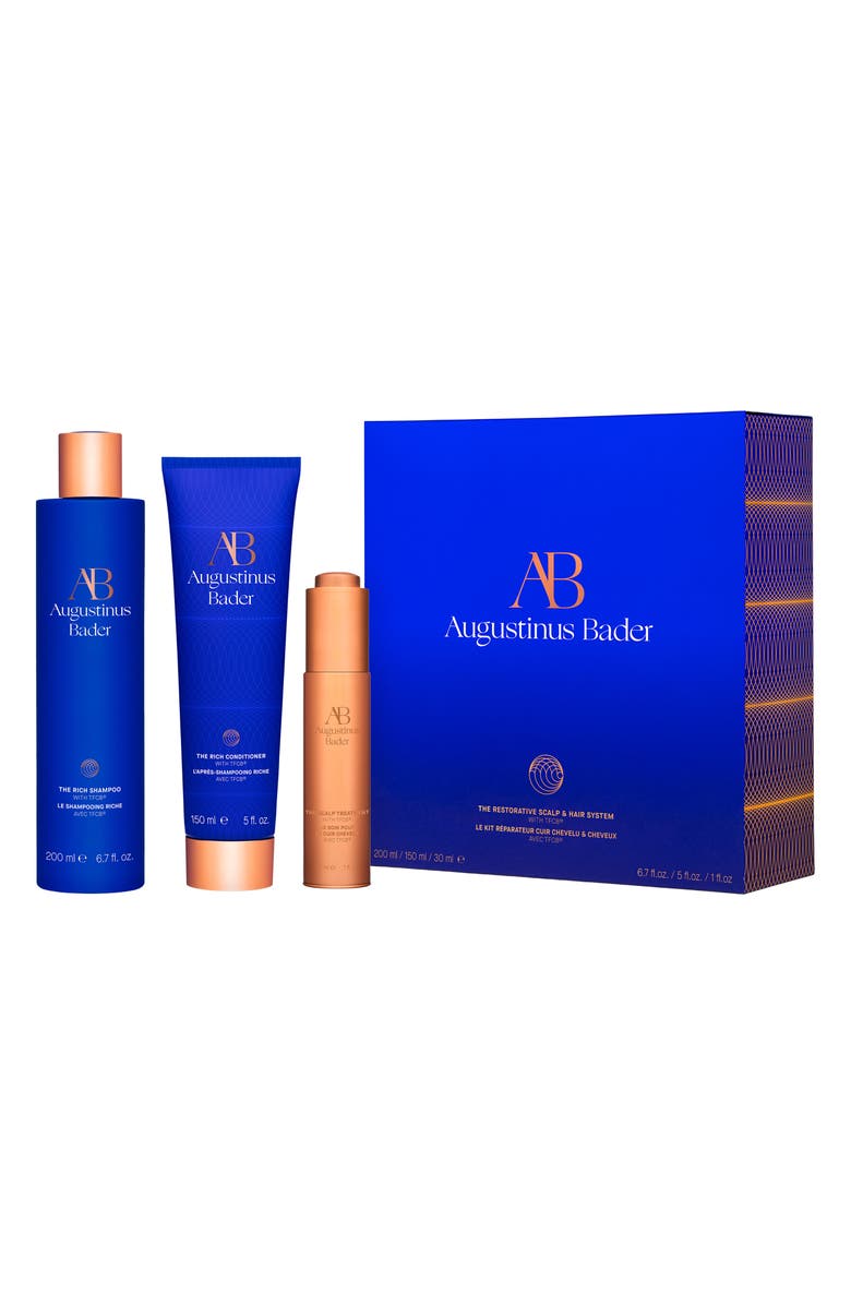 Augustinus Bader Restorative Scalp & Hair System with TFC8<sup>®</sup> (Limited Edition) $205 Value, Main, color, 