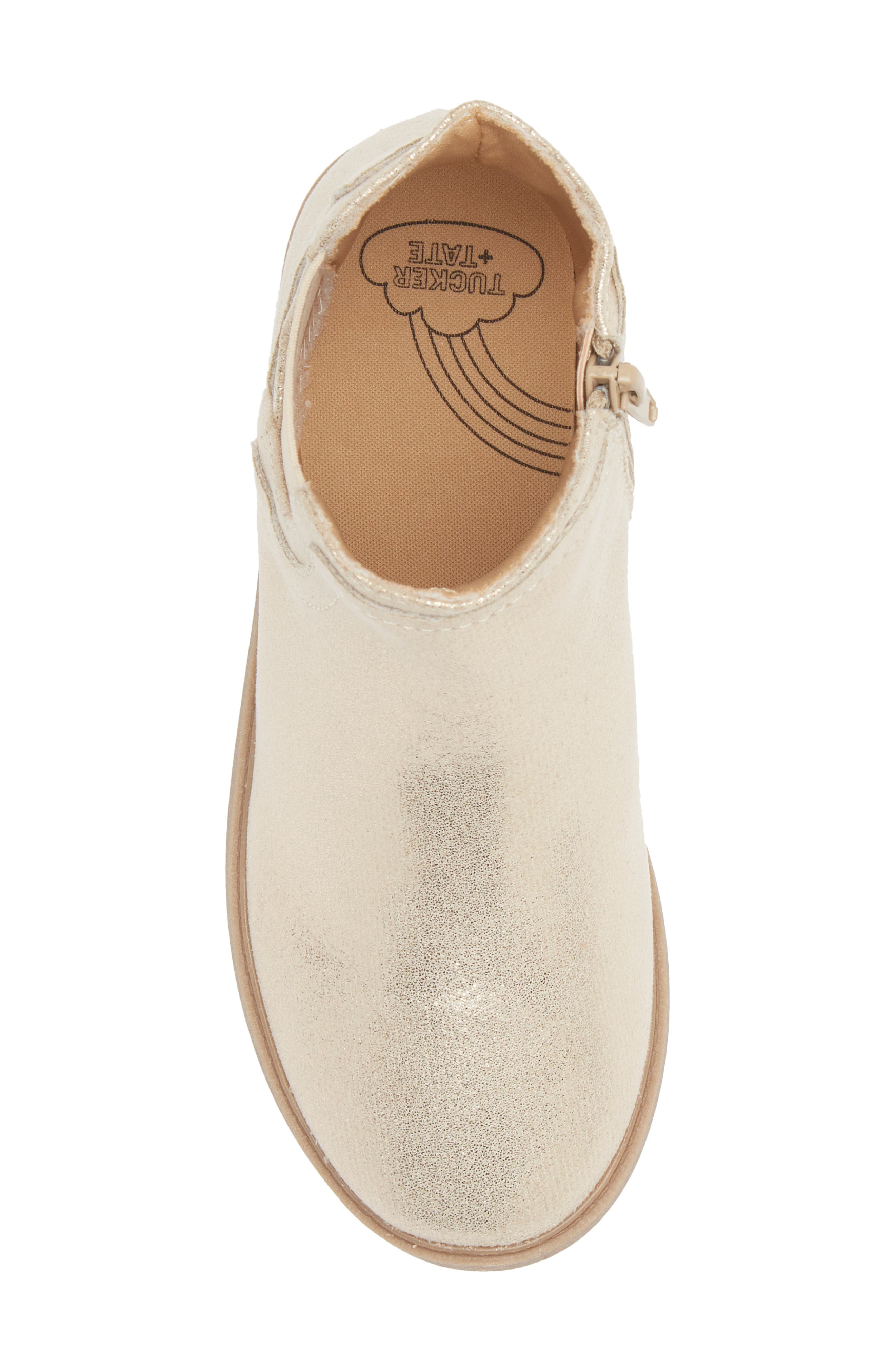 Nova Chelsea Bootie, Alternate, color, GOLD METALLIC