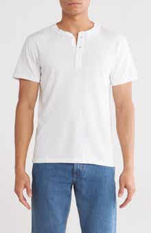 rag & bone Classic Cotton Slub Jersey Henley