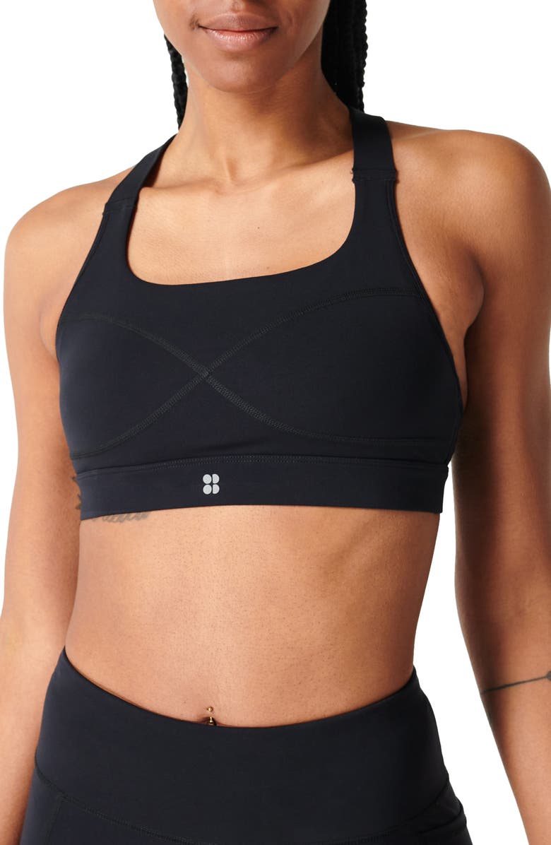 Sweaty Betty Power Medium Impact Sports Bra, Main, color, 