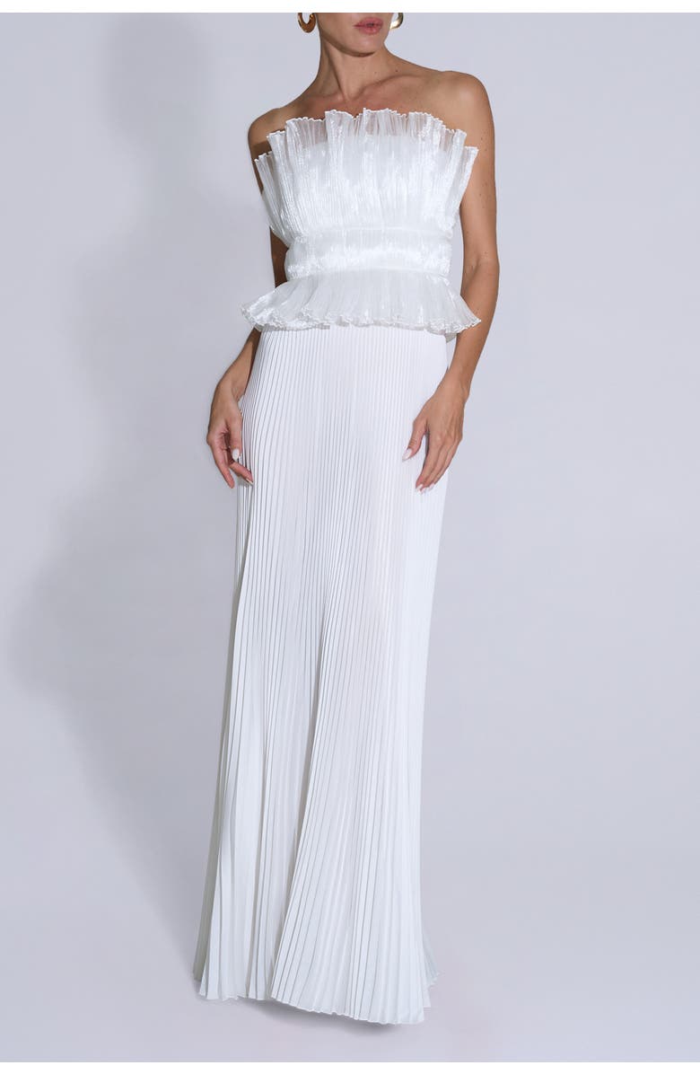 L'IDÉE WOMAN Masquerade Gown, Main, color, Ivory