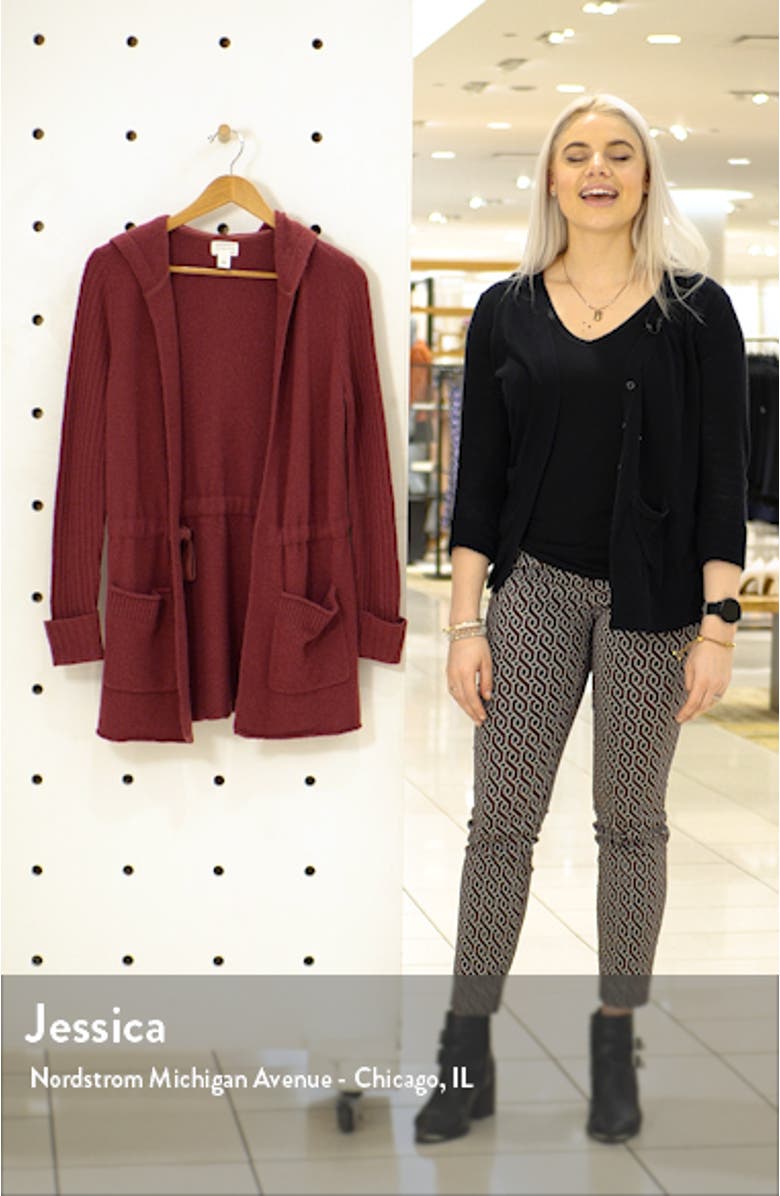 Hooded Cardigan, sales video thumbnail