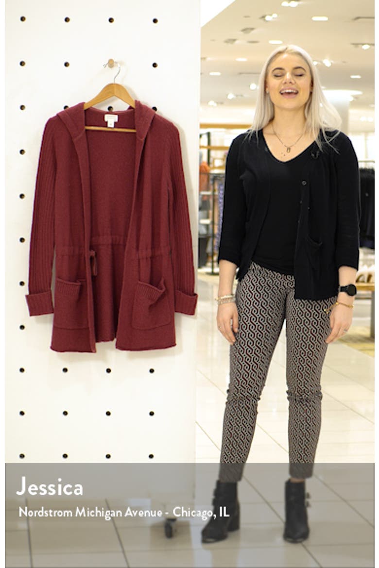 Hooded Cardigan video