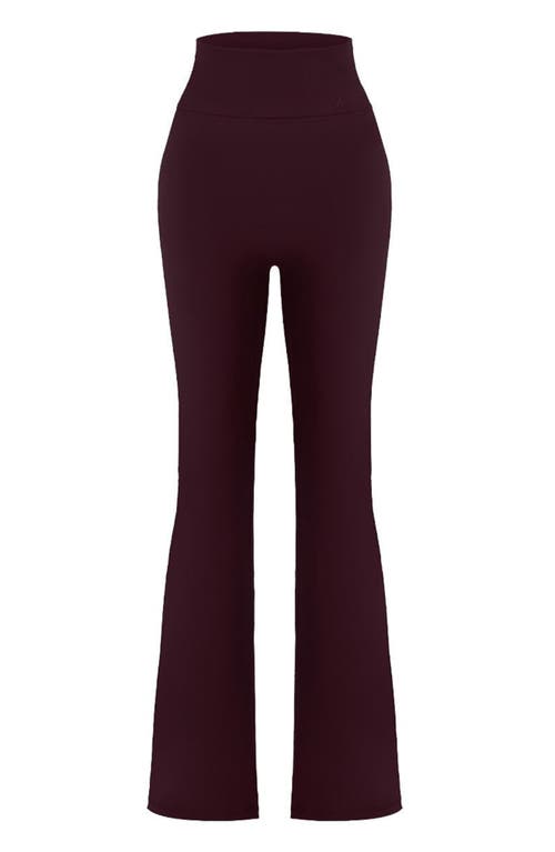 Vitality Cloud Ii Foldover Trouser In Wine