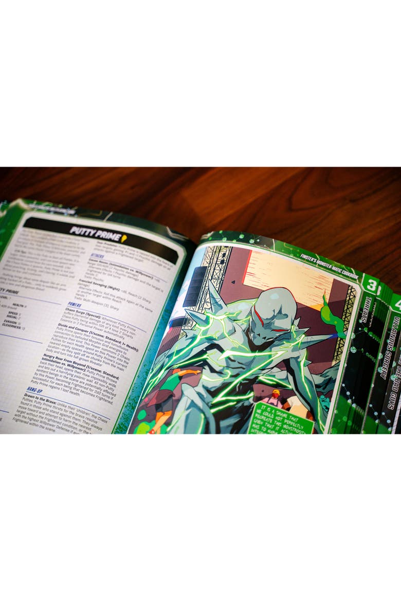 Power Rangers - Finster's Monster-Matic Cookbook, Alternate, color, Multicolored