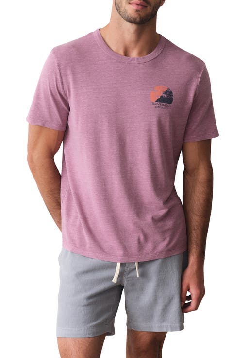 Hemp & Cotton Graphic T-Shirt