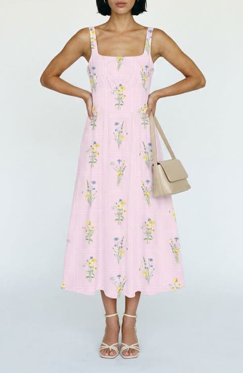 Jamie Floral Print Dress