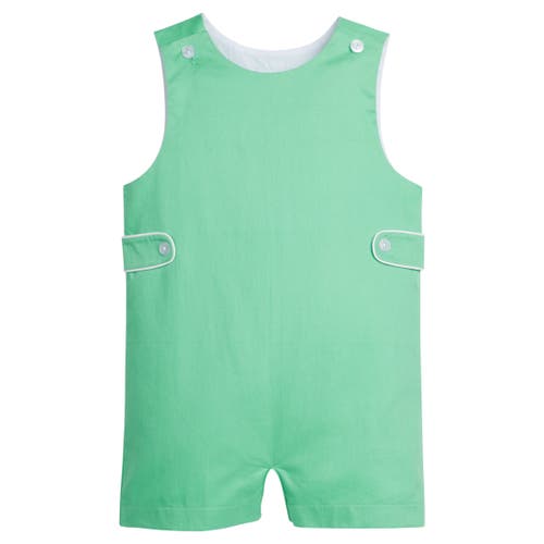 Little English Kids' Button Tab John John