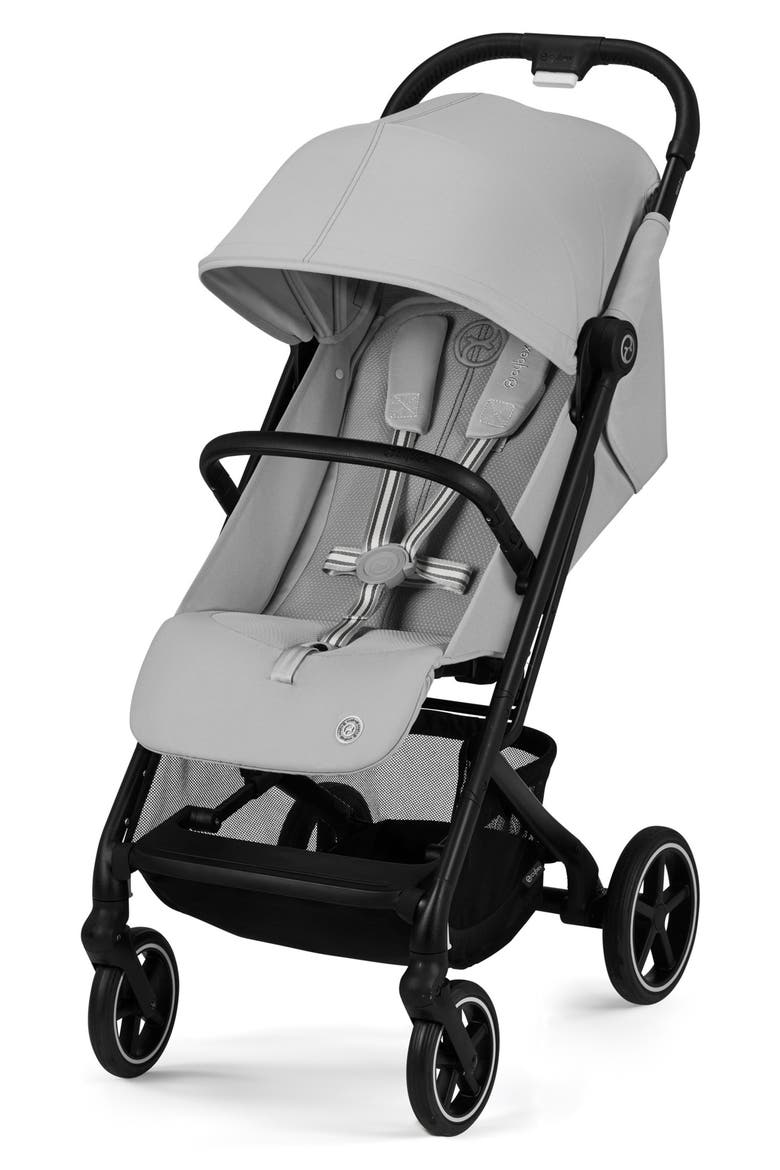 Beezy 2 Compact City Stroller, Main, color, FOG GREY