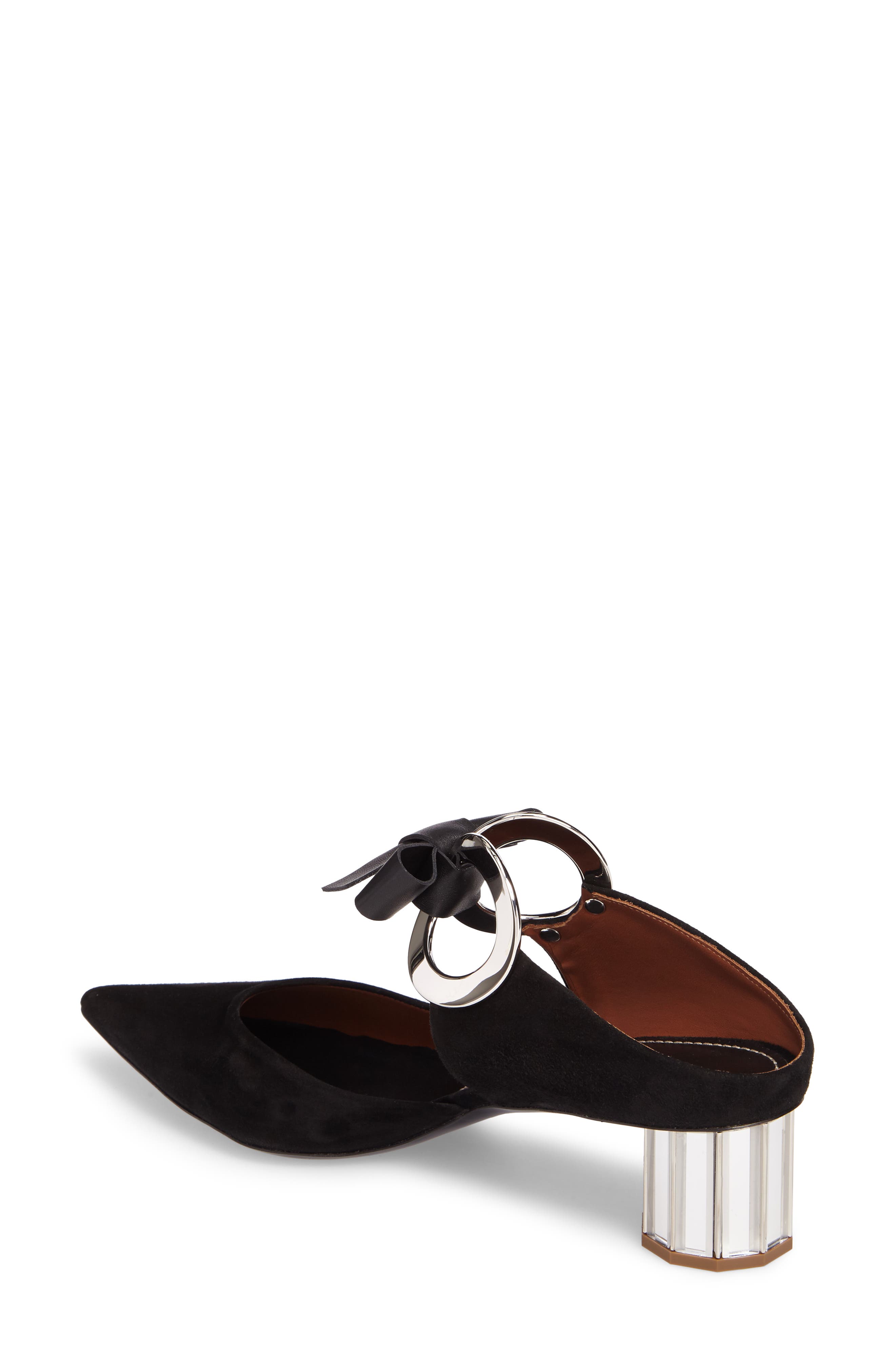 Proenza Schouler Ring Tie Pointy Toe Pump, Alternate, color, 