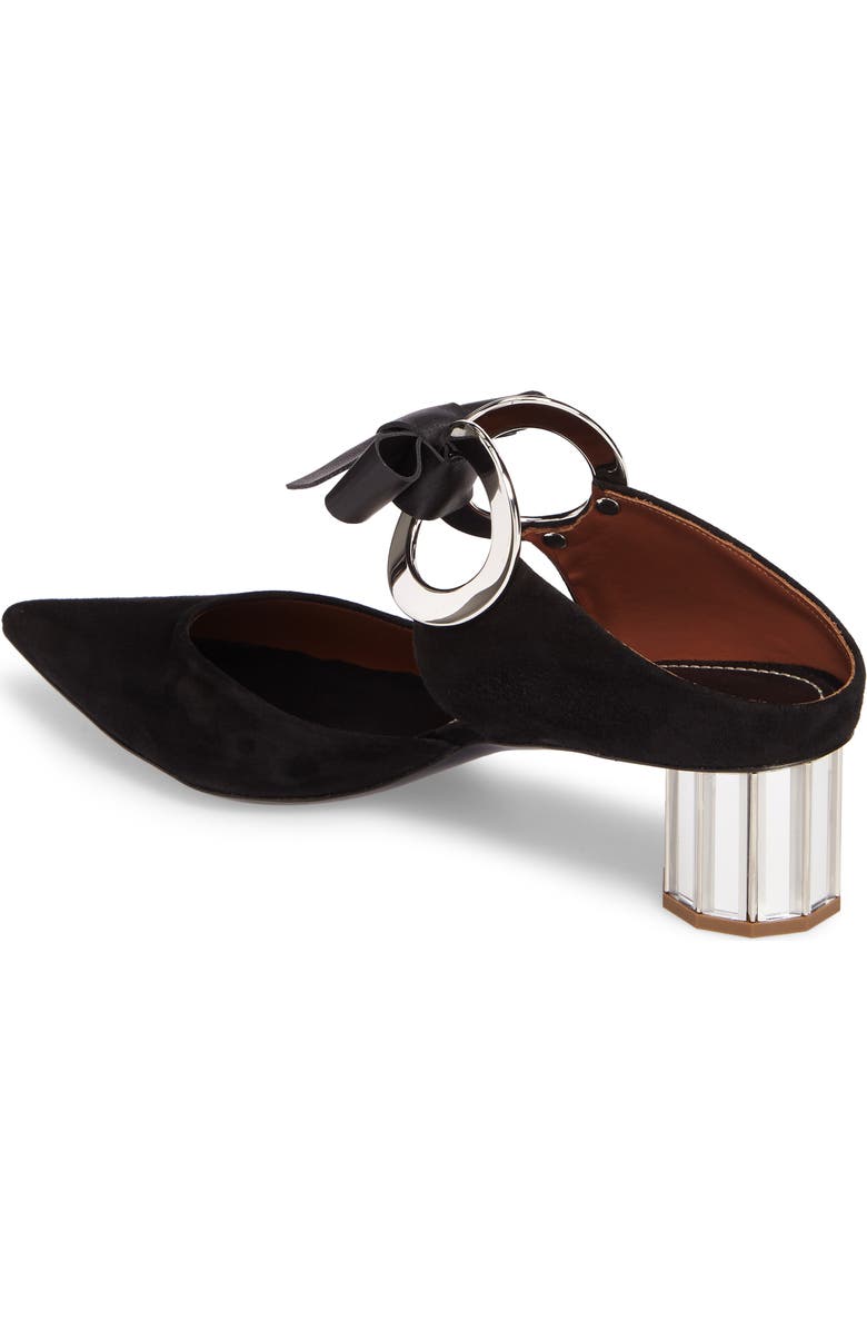 Proenza Schouler Ring Tie Pointy Toe Pump, Alternate, color,