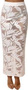 JLUXLABEL Bali Nights Embroidered  Skirt