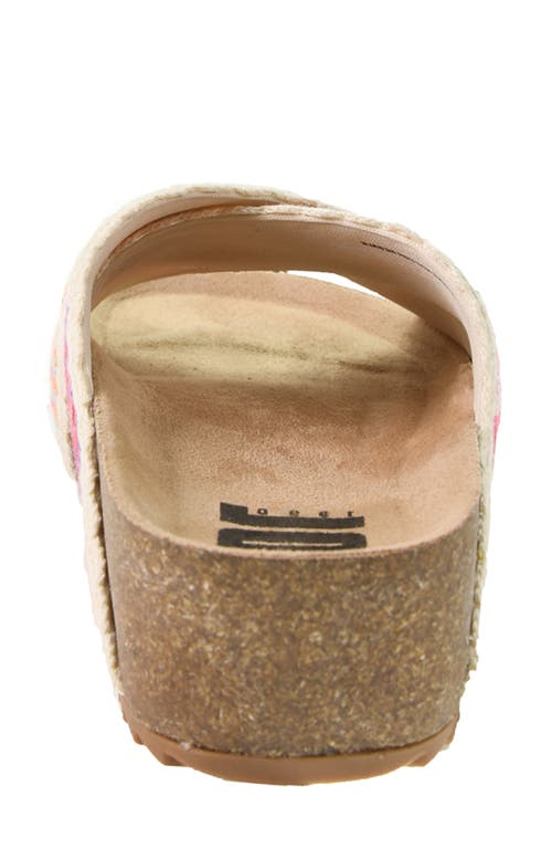 Dirty Laundry Mullberry Platform Sandal In Multi