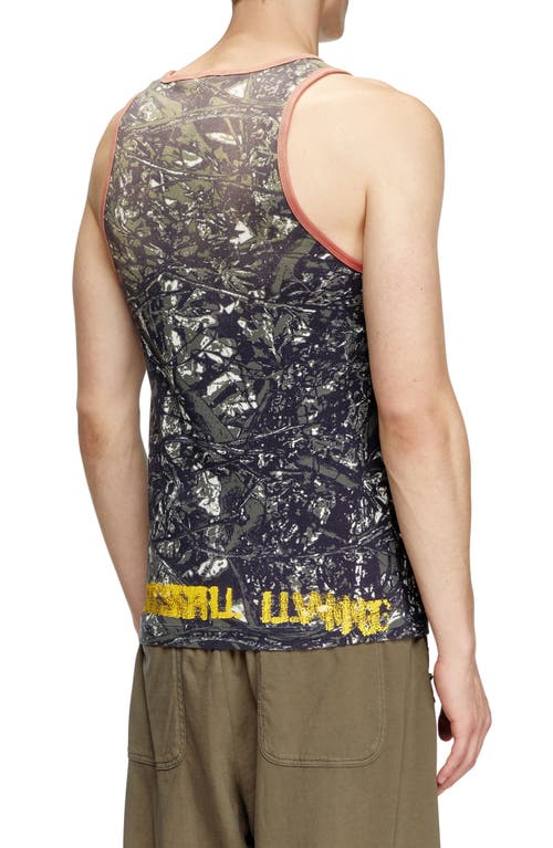 Diesel ® T-lifty Camouflage Tank