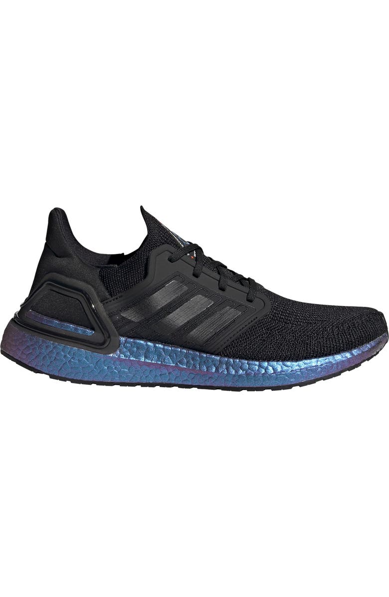 adidas UltraBoost 20 Space Race Running Shoe, Alternate, color,