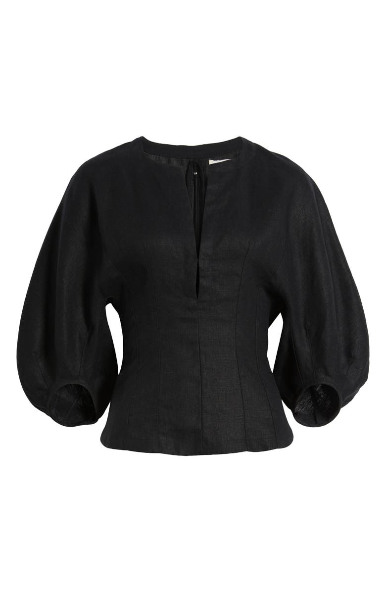 Faithfull the Brand Maia Linen Top, Alternate, color,