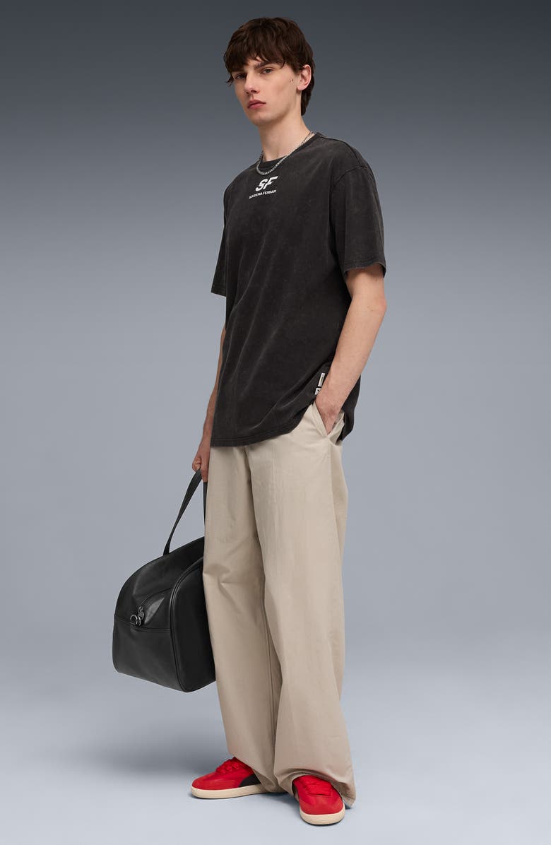 PUMA Ferrari Car Graphic T-Shirt, Alternate, color, Puma Black