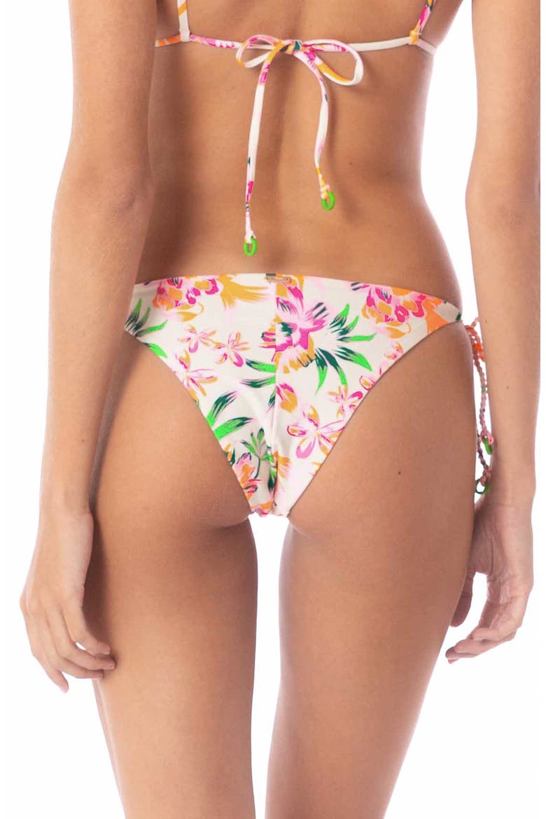 Shining Reversible Bikini Bottoms, Alternate, color, LIGHT BEIGE