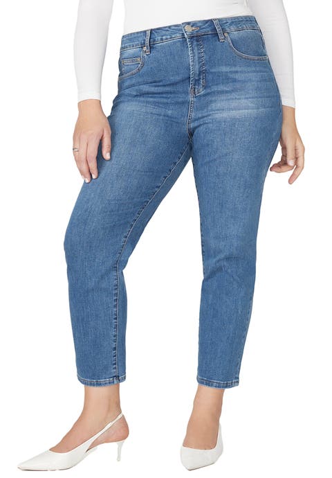 The Leigh Super Stretch Slim Leg Jean (Plus Available)