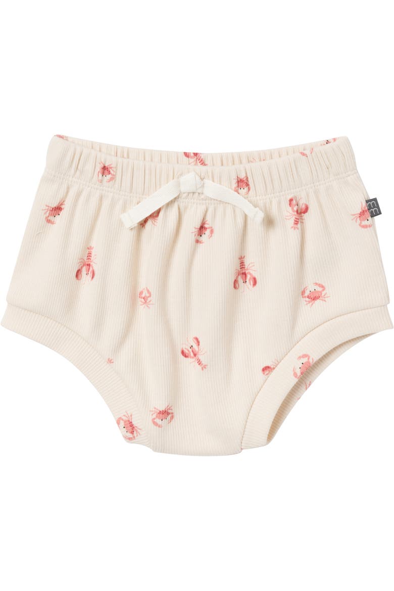 Bodysuits & Shorts 4-Pack Set, Alternate, color, Lobster