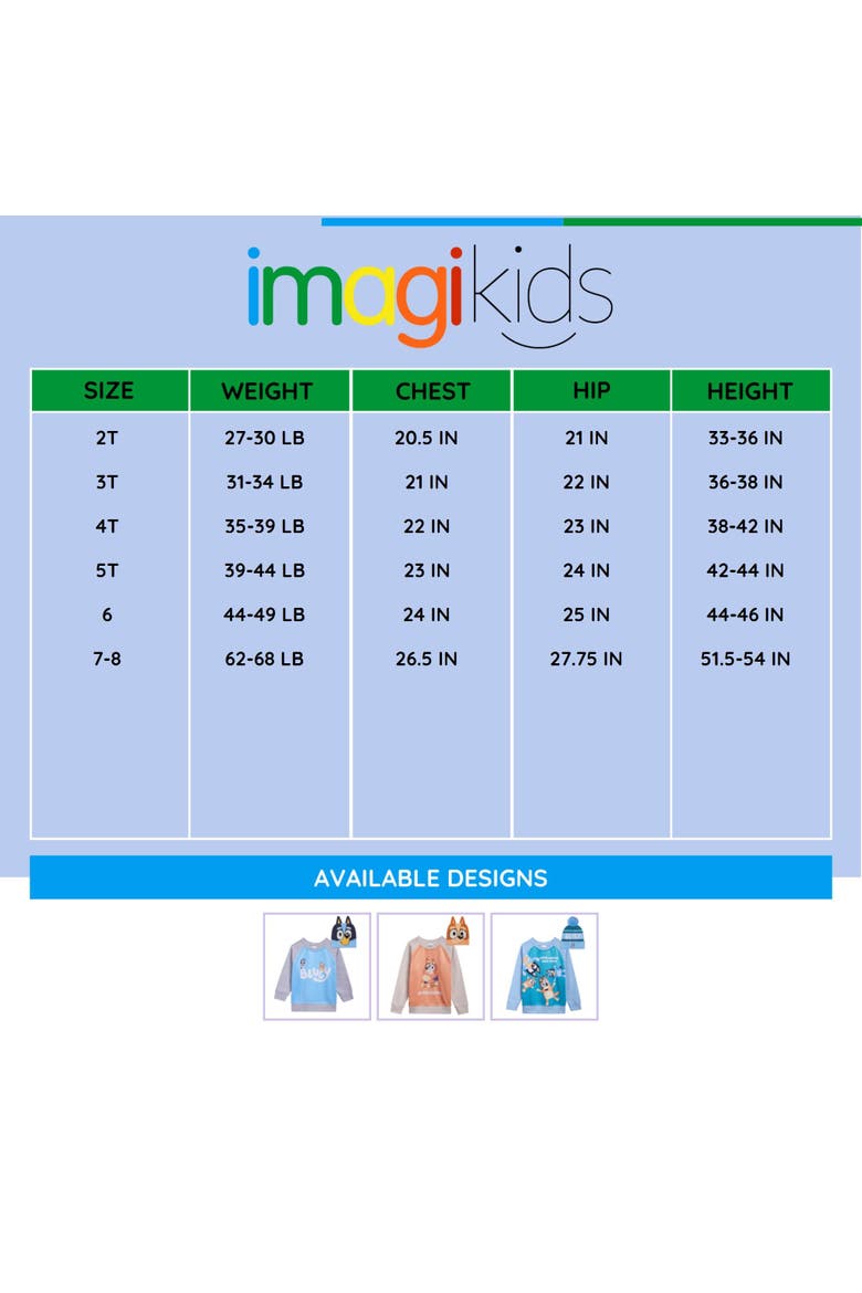 2-Piece Fleece Sweatshirt and Hat Set, Alternate, color, Oatmeal Peach Bingo