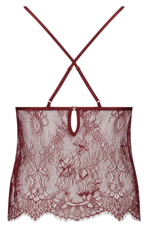 HUNKEMOLLER HUNKEMÖLLER DELPHINE LACE CAMISOLE 