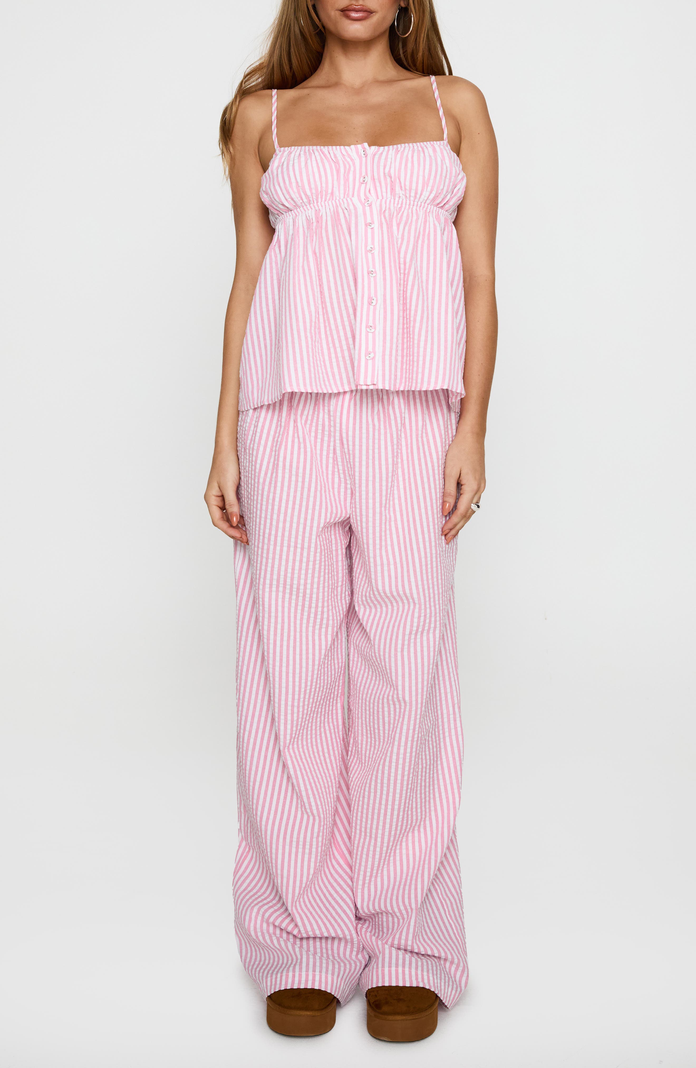 selected PINK STRIPE