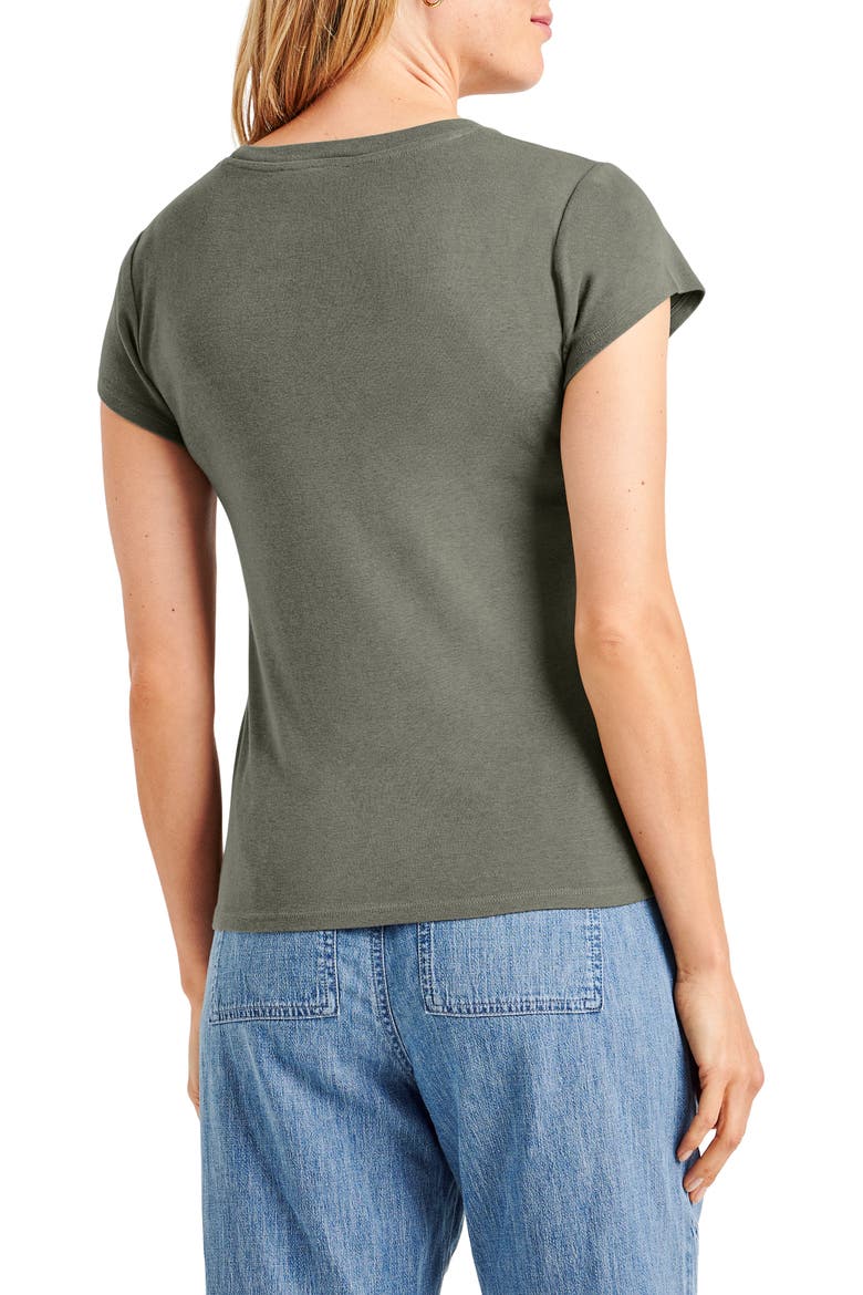 Faye Crewneck Tee, Alternate, color, SOFT VOB