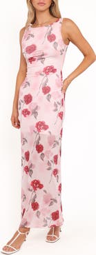 Petal & Pup Brissa Floral Print Sleeveless Dress