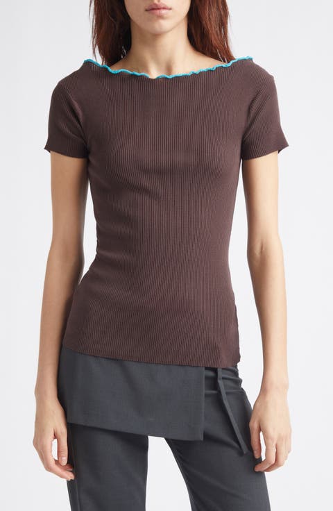 Sonbou Cotton Rib Sweater