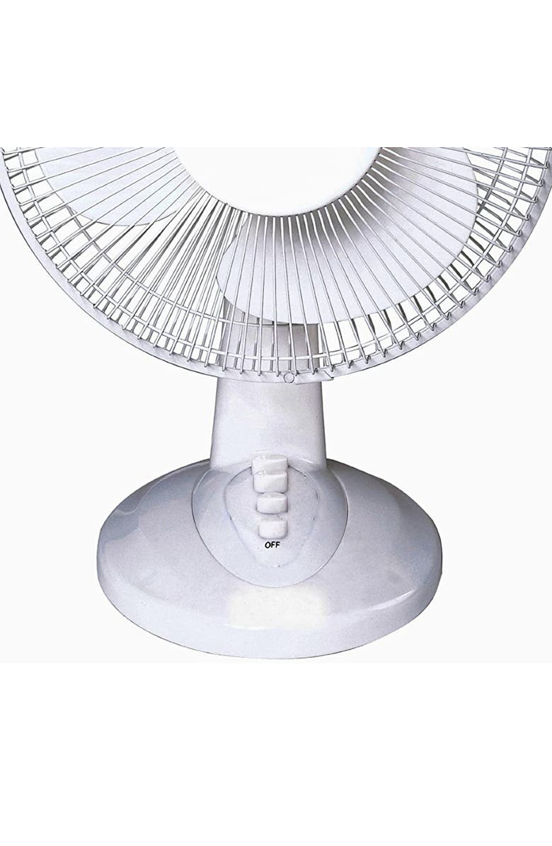 Optimus 12 Inch Oscillating Table Fan, Alternate, color, 